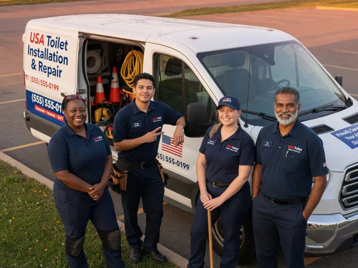 Toilet Installation company in Congerville, IL