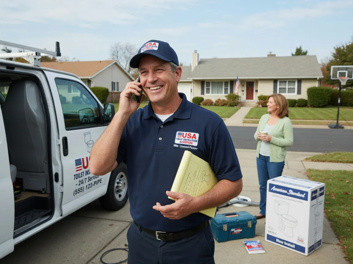 Toilet Installation Congerville, IL FAQs